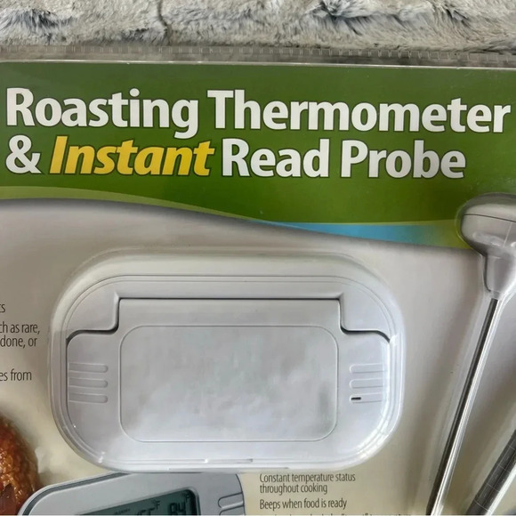 Maverick - Digital Roasting Oven Thermometer & Instant Probe - NEW - Picture 2 of 7